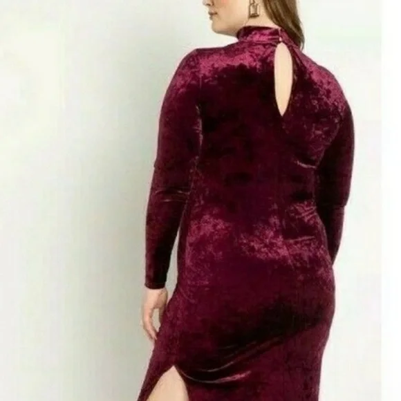 ELOQUII Dress. - Picture 2 of 9